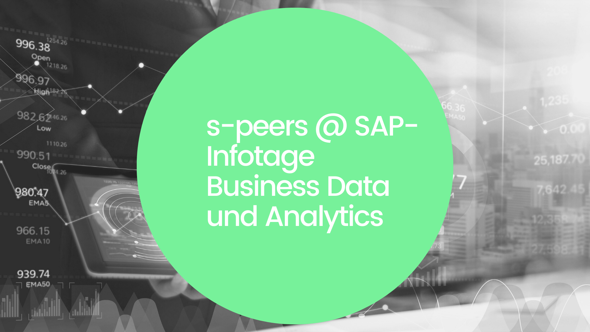s-peers @ SAP-Infotage Business Data und Analytics
