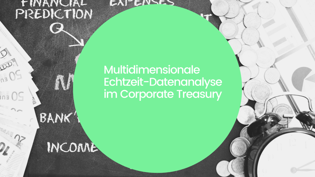 Multidimensionale Echtzeit-Datenanalyse im Corporate Treasury