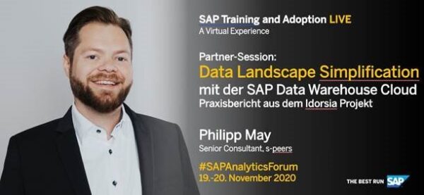 SAP Analytics Forum 2020