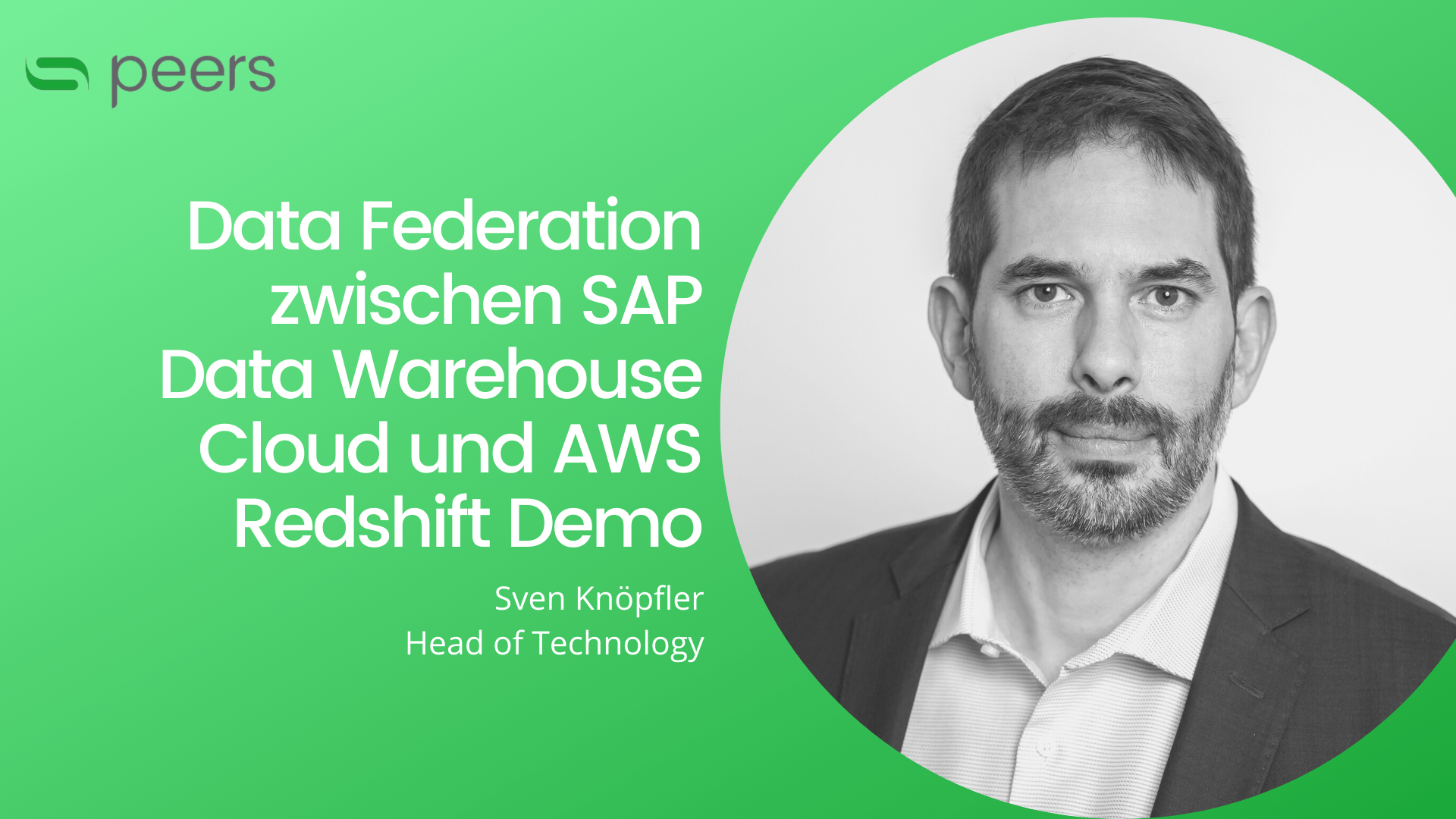 Data Federation zwischen SAP Data Warehouse Cloud und AWS Redshift Demo