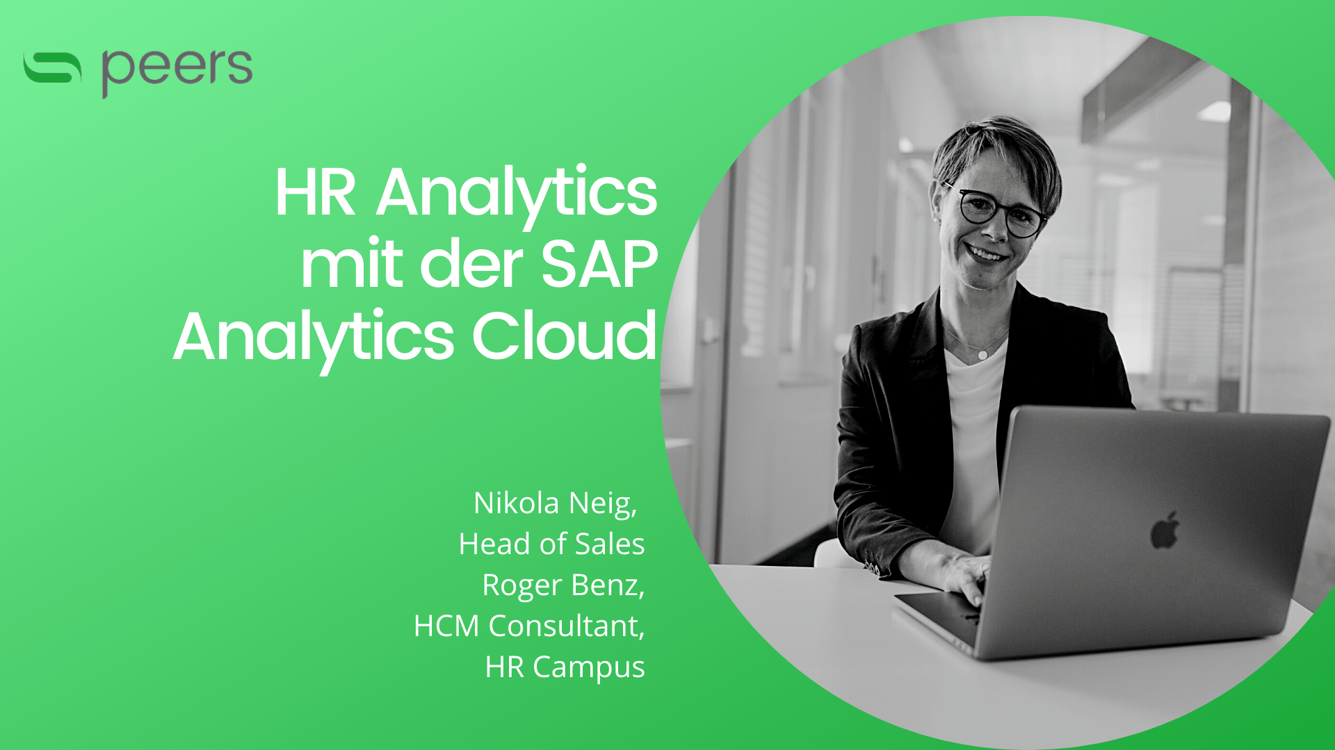HR Analytics mit der SAP Analytics Cloud