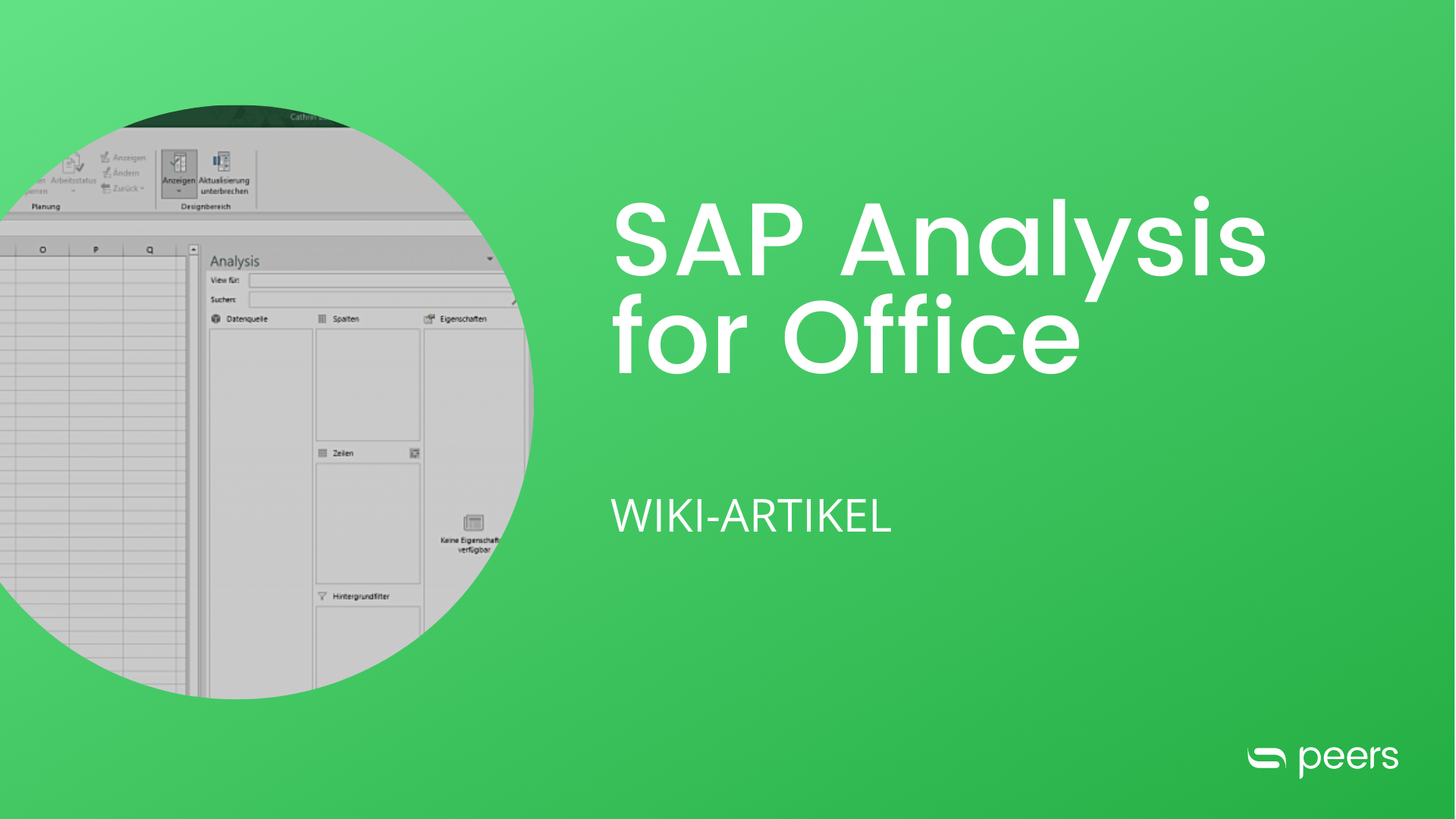 SAP Analysis for Office Wiki