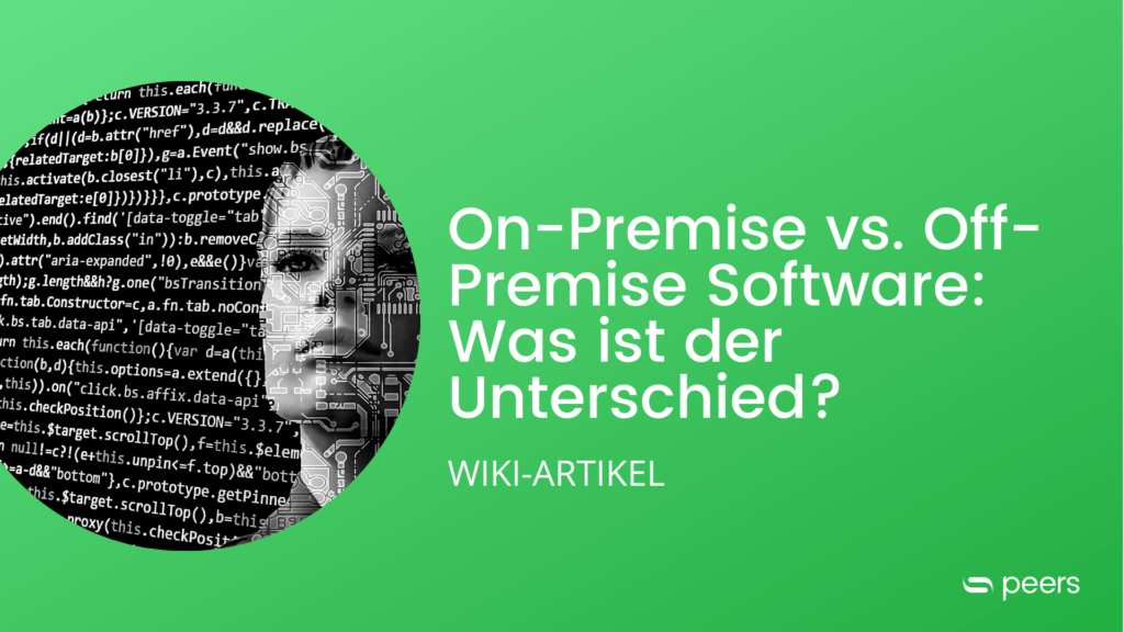 Banner Wiki Artikel: On-Premise vs. Off-Premise Software Was ist der Unterschied