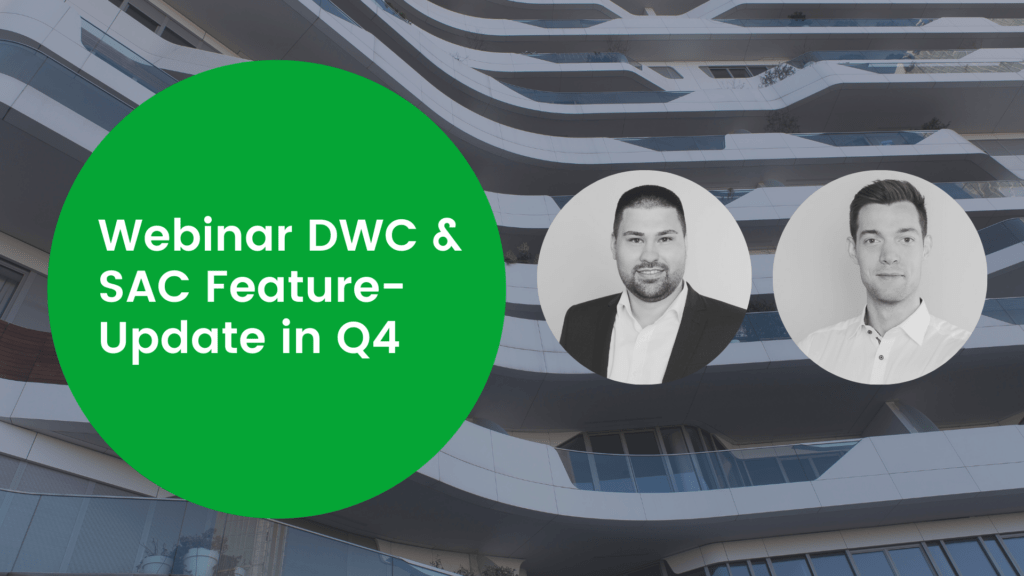 Webinar DWC & SAC Feature-Update in Q4