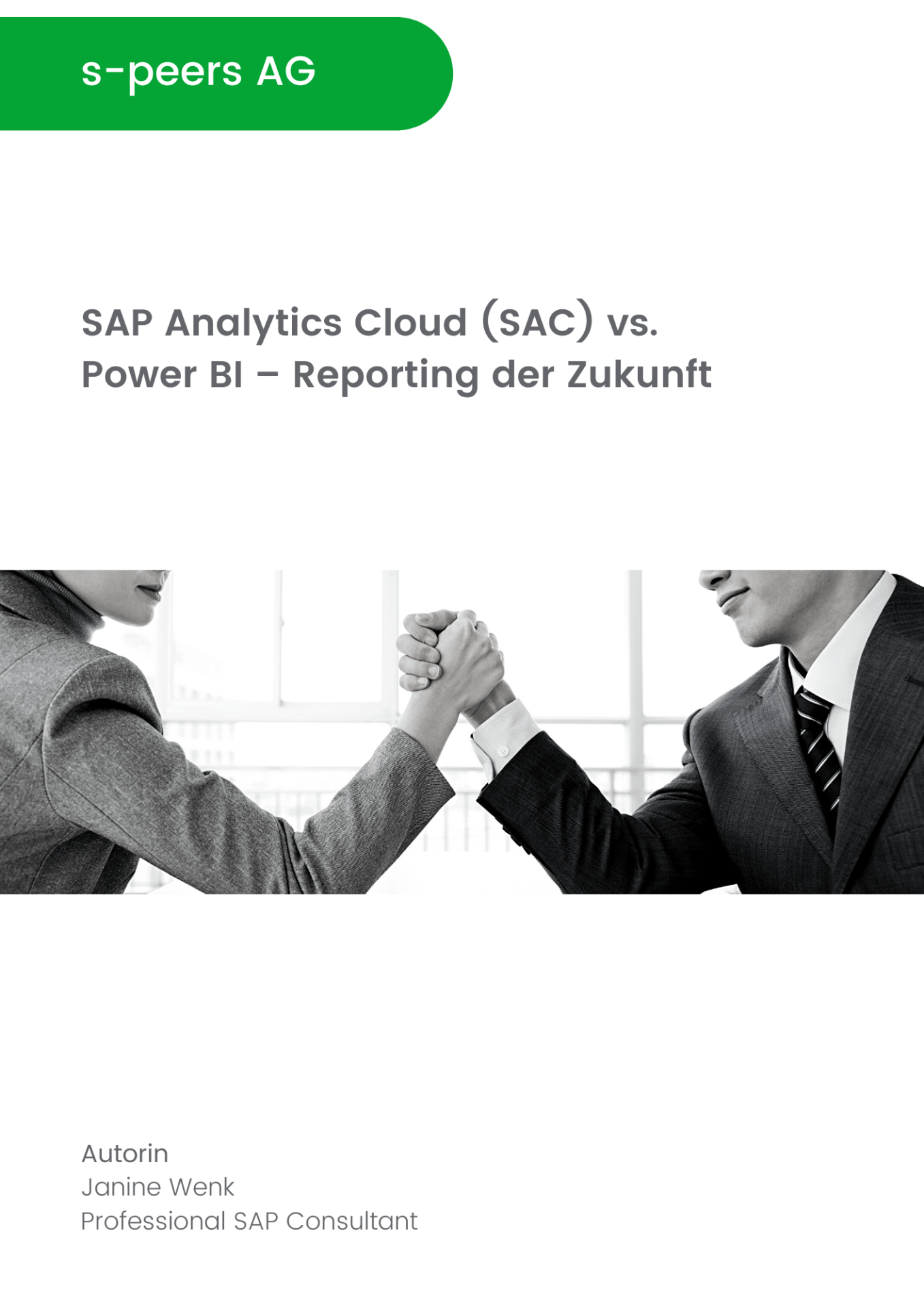 SAP Analytics Cloud (SAC) vs. Power BI – Reporting der Zukunft