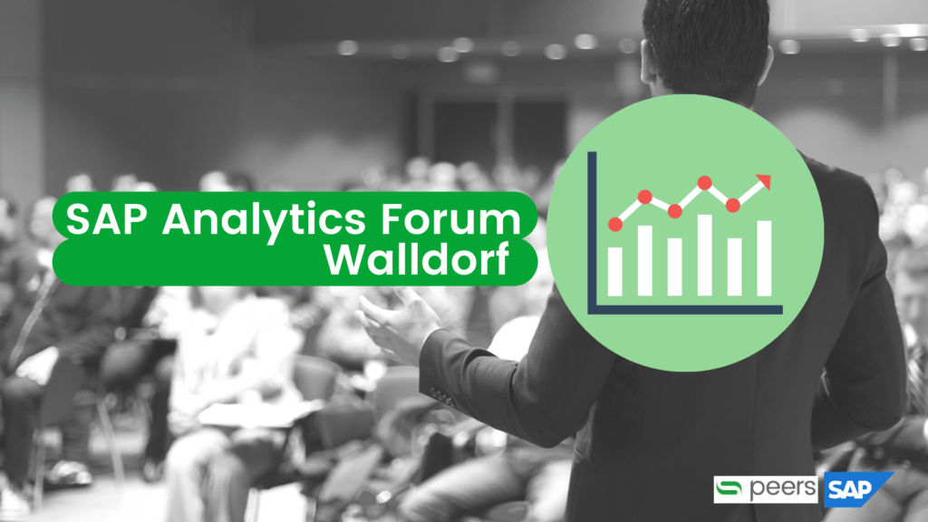 s-peers AG @ SAP Analytics Forum Walldorf (DE) am 21.-22. Juni 2022