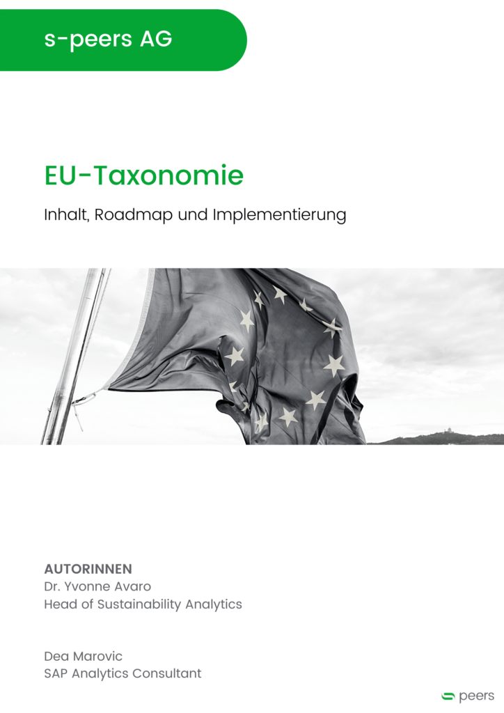 E-Book EU-Taxonomie: Screenshot des E-Books EU Taxonomie