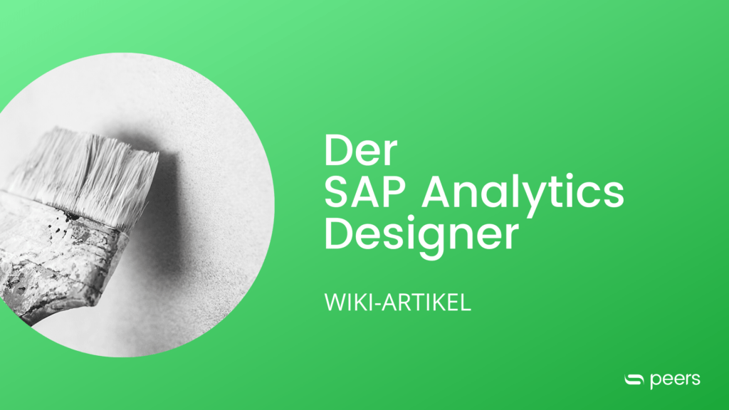 Wiki SAP Analytics Designer