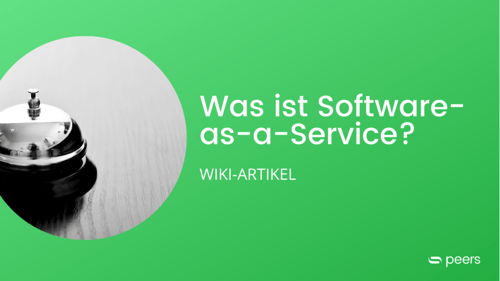 Wikiartikel Software-as-a-Service